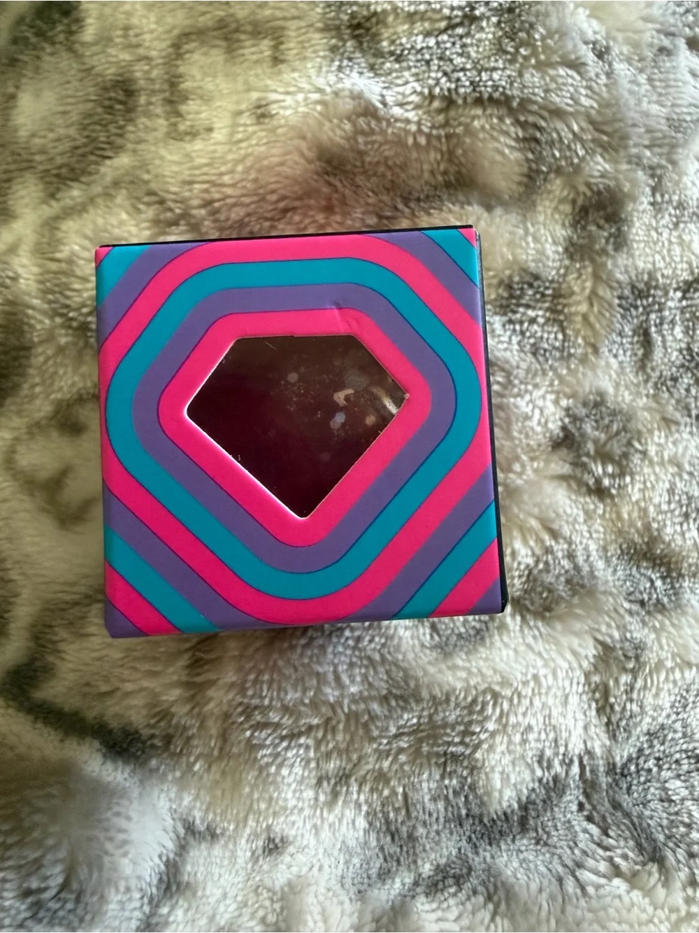 Needoh Groovy Jewel Super Sparkly Squish